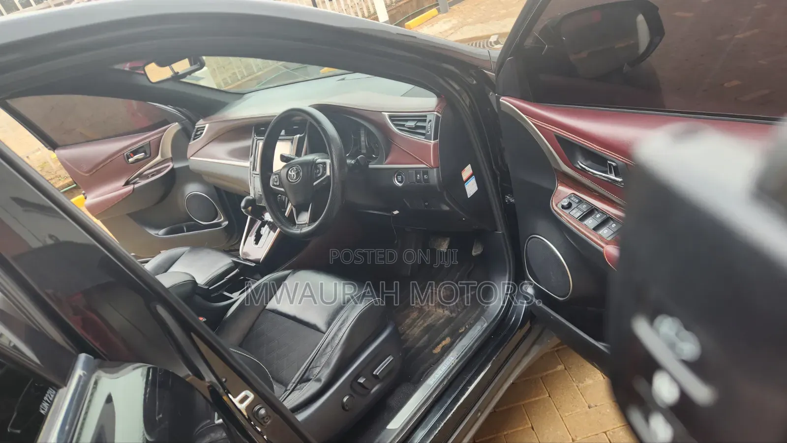 Toyota Harrier 2016 Black
