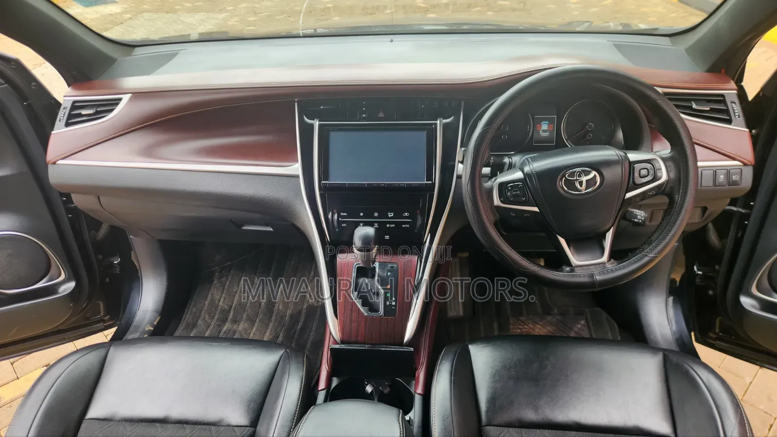 Toyota Harrier 2016 Black