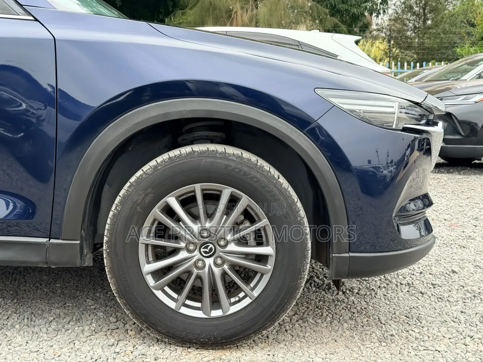 Mazda CX-5 2019 Blue