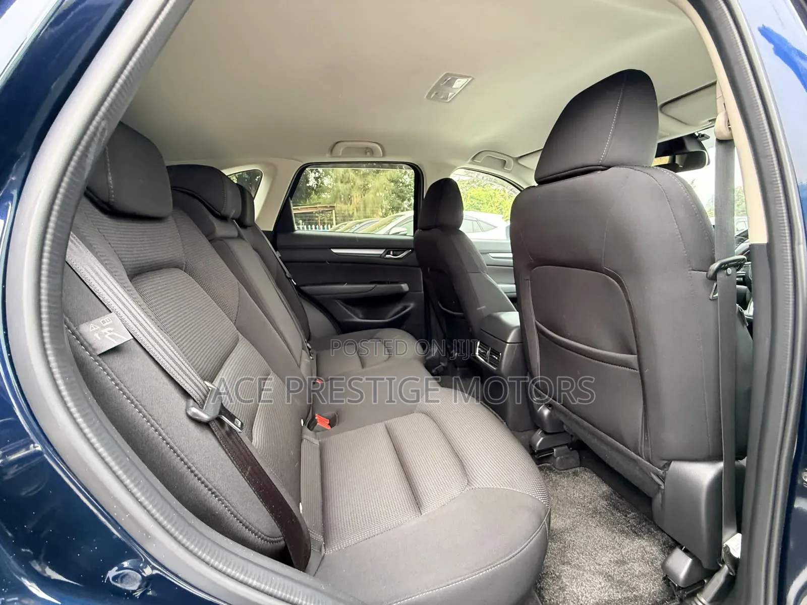 Mazda CX-5 2019 Blue