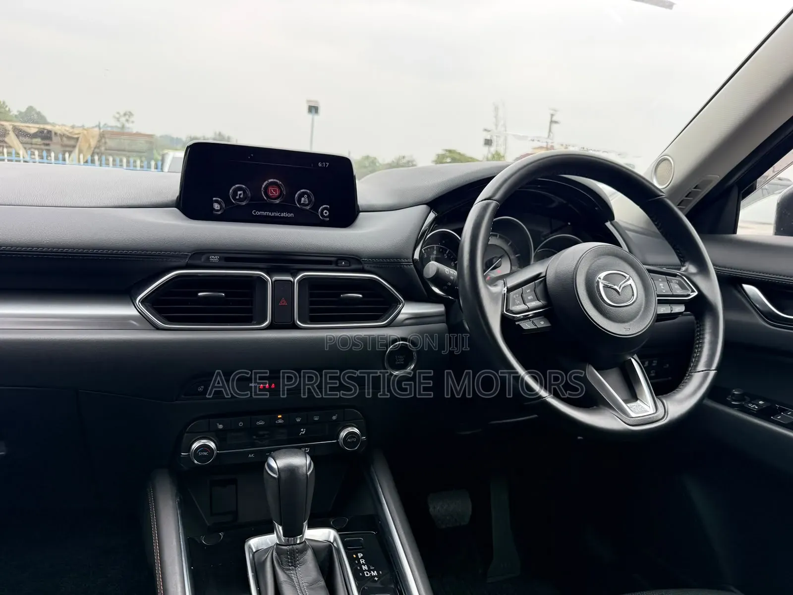 Mazda CX-5 2019 Blue