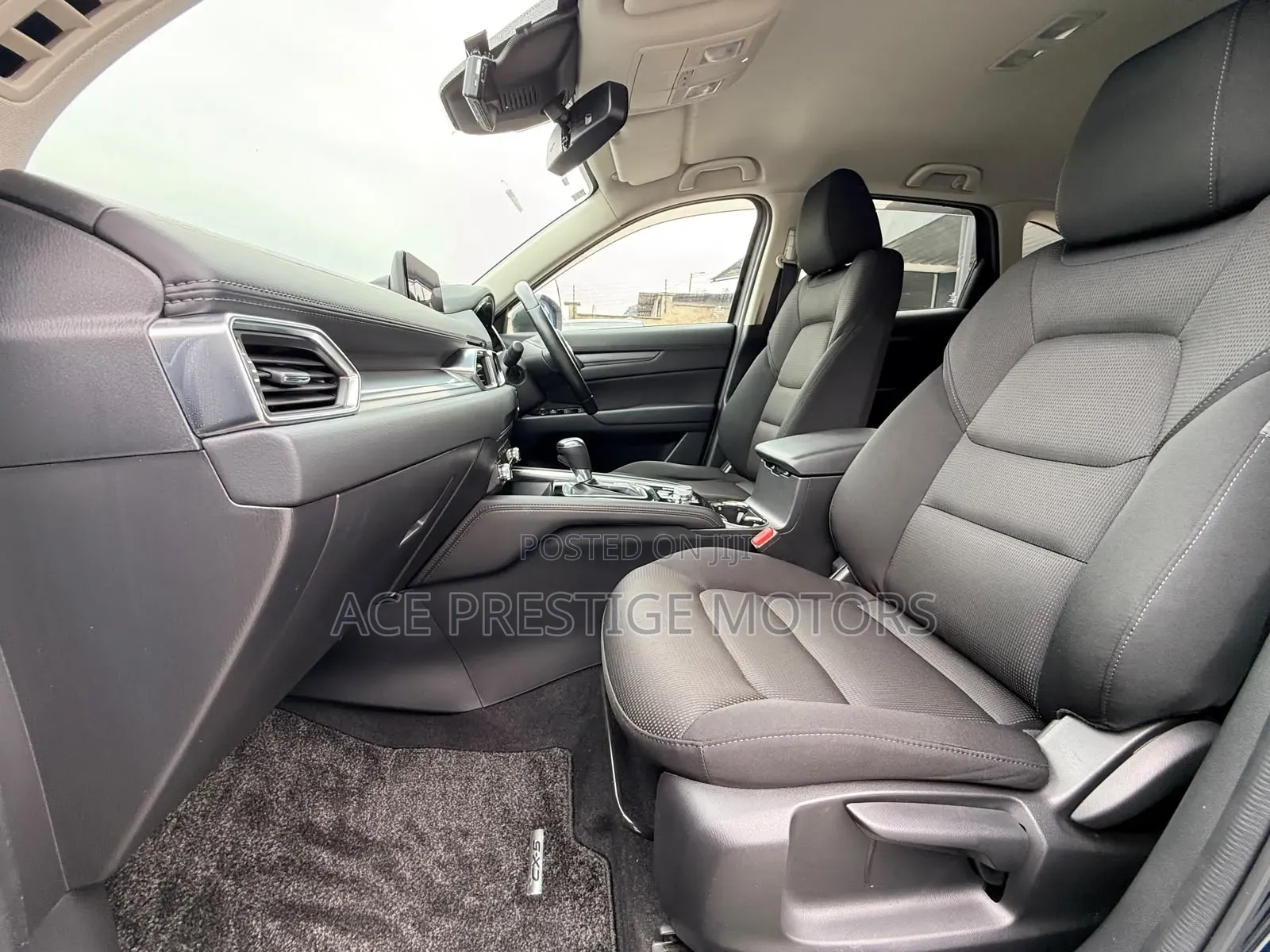 Mazda CX-5 2019 Blue