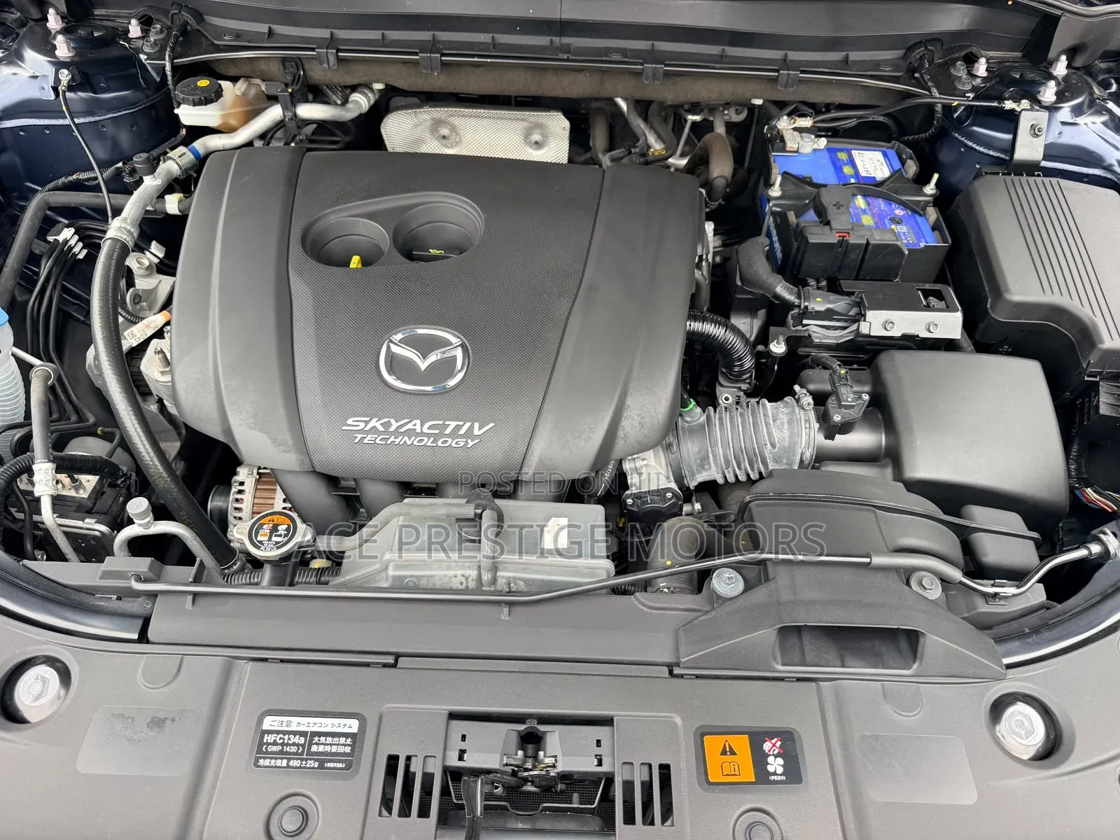 Mazda CX-5 2019 Blue