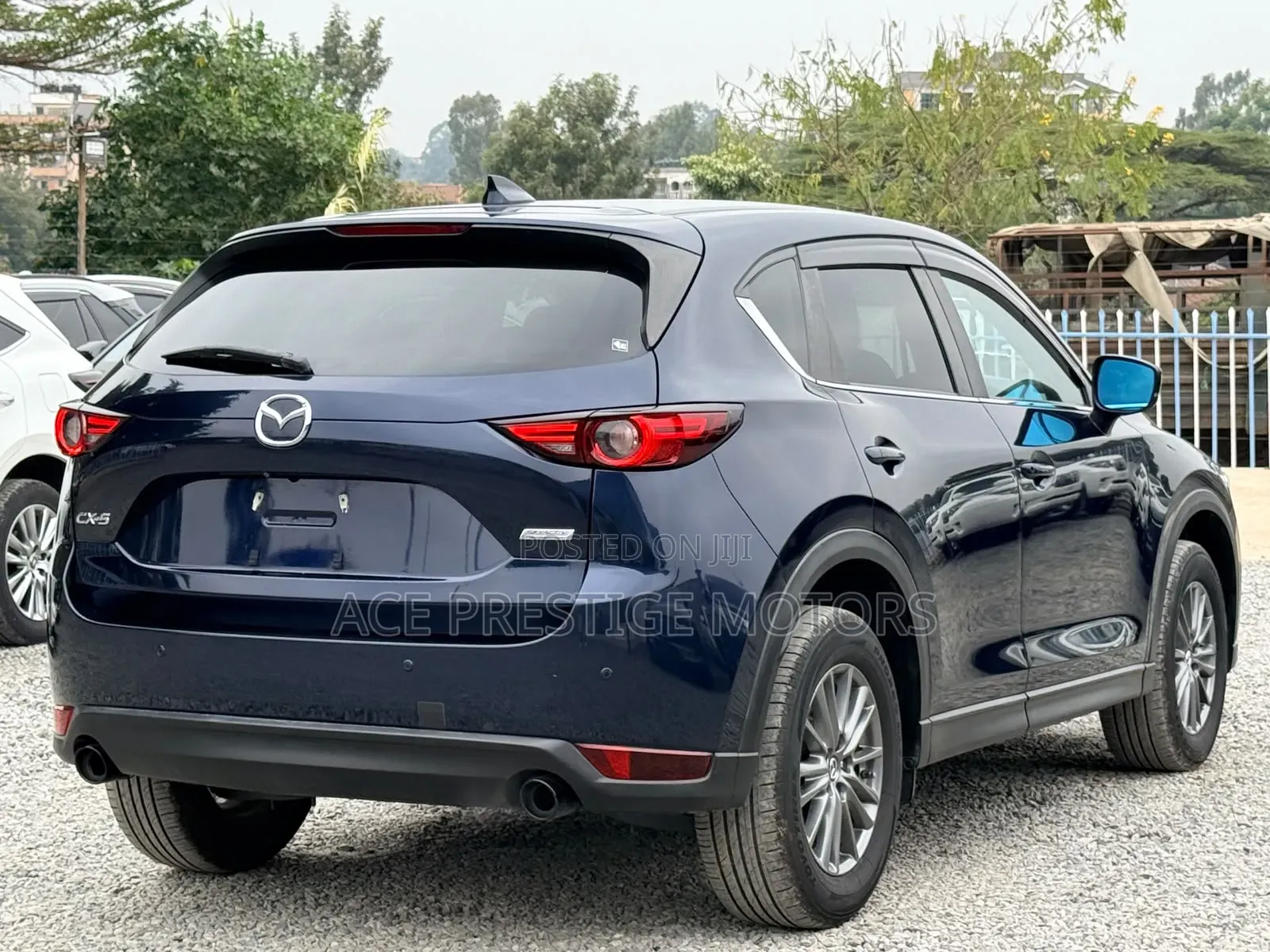 Mazda CX-5 2019 Blue