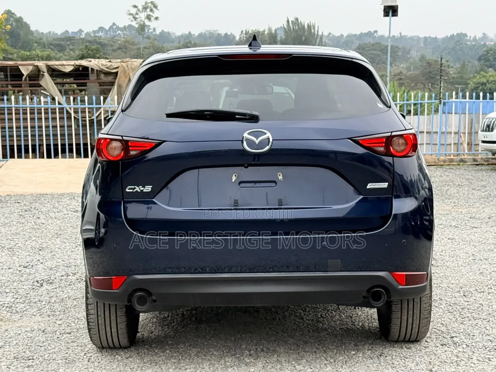 Mazda CX-5 2019 Blue