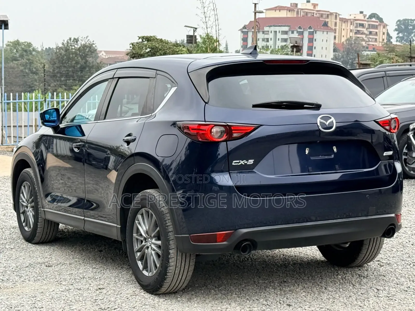 Mazda CX-5 2019 Blue