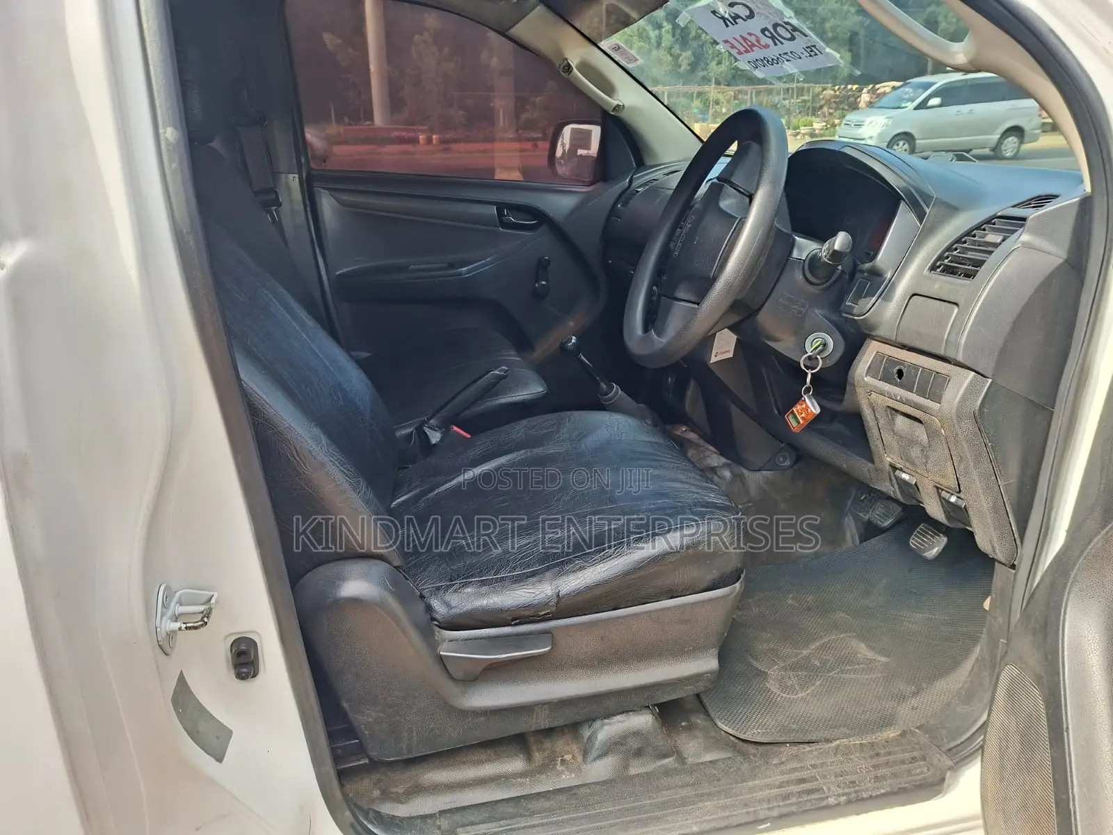 Isuzu D-MAX 2017 White