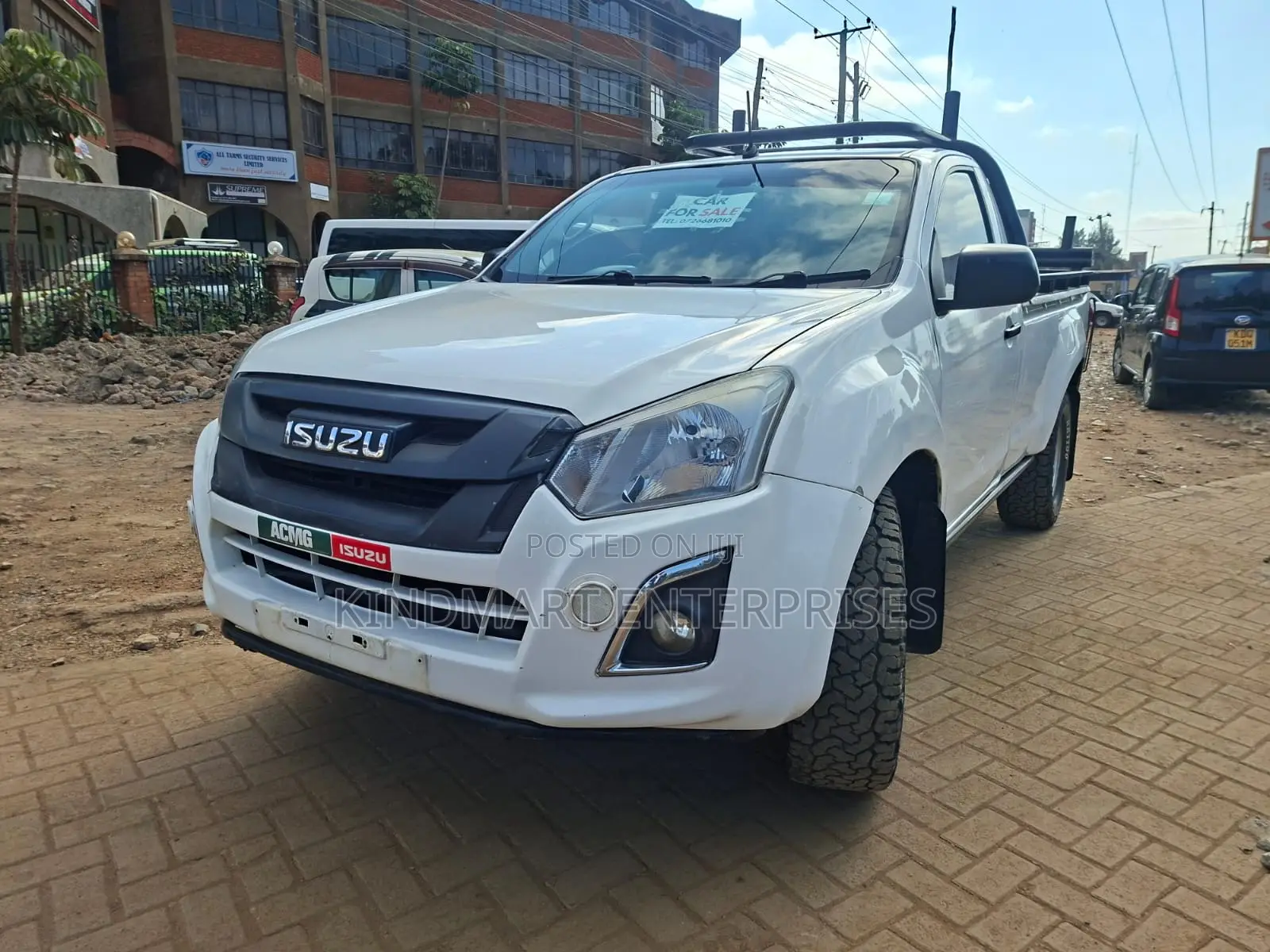 Isuzu D-MAX 2017 White