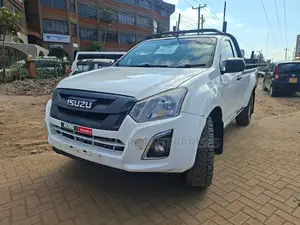 Isuzu D-MAX 2017 White