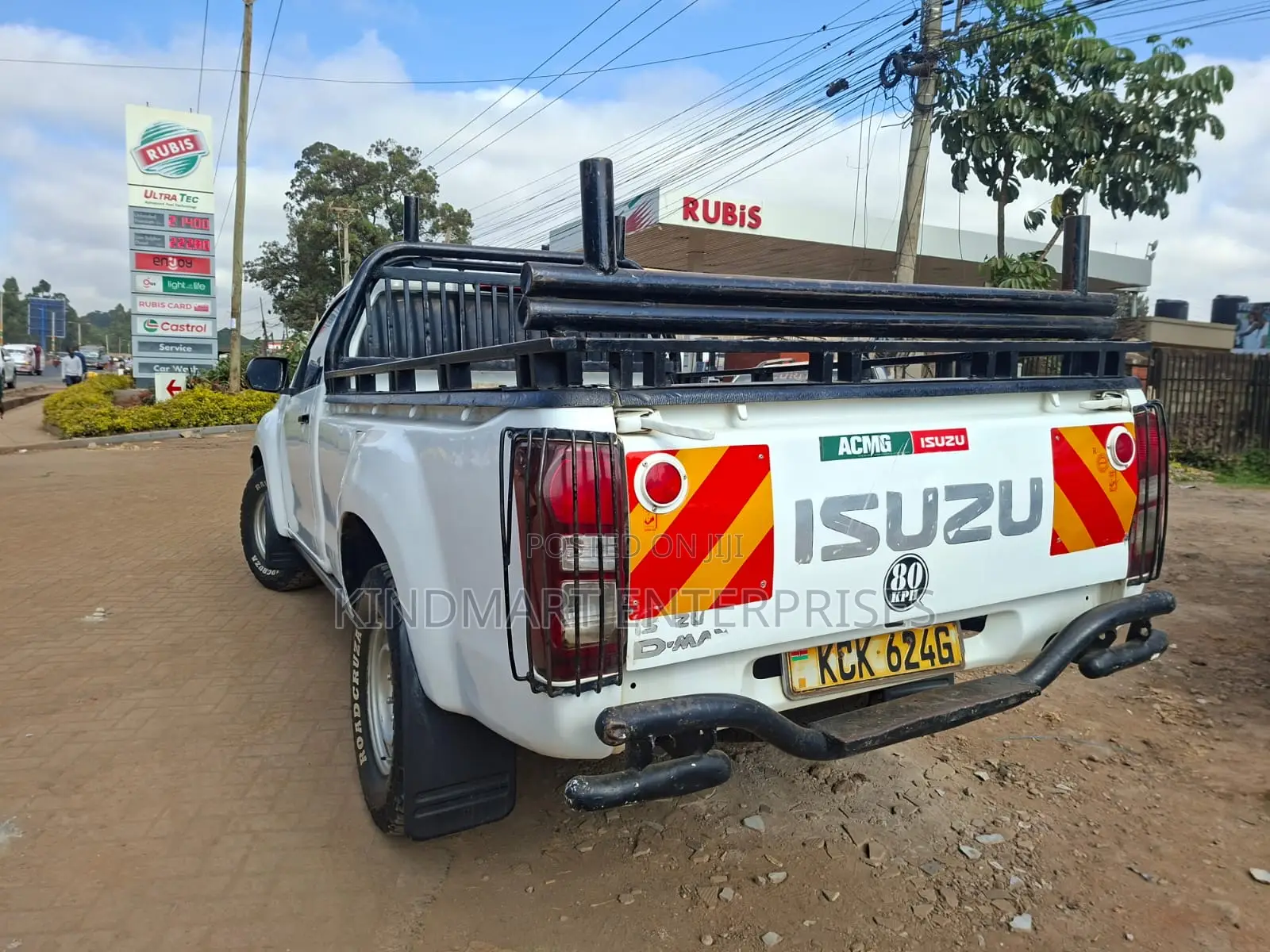 Isuzu D-MAX 2017 White