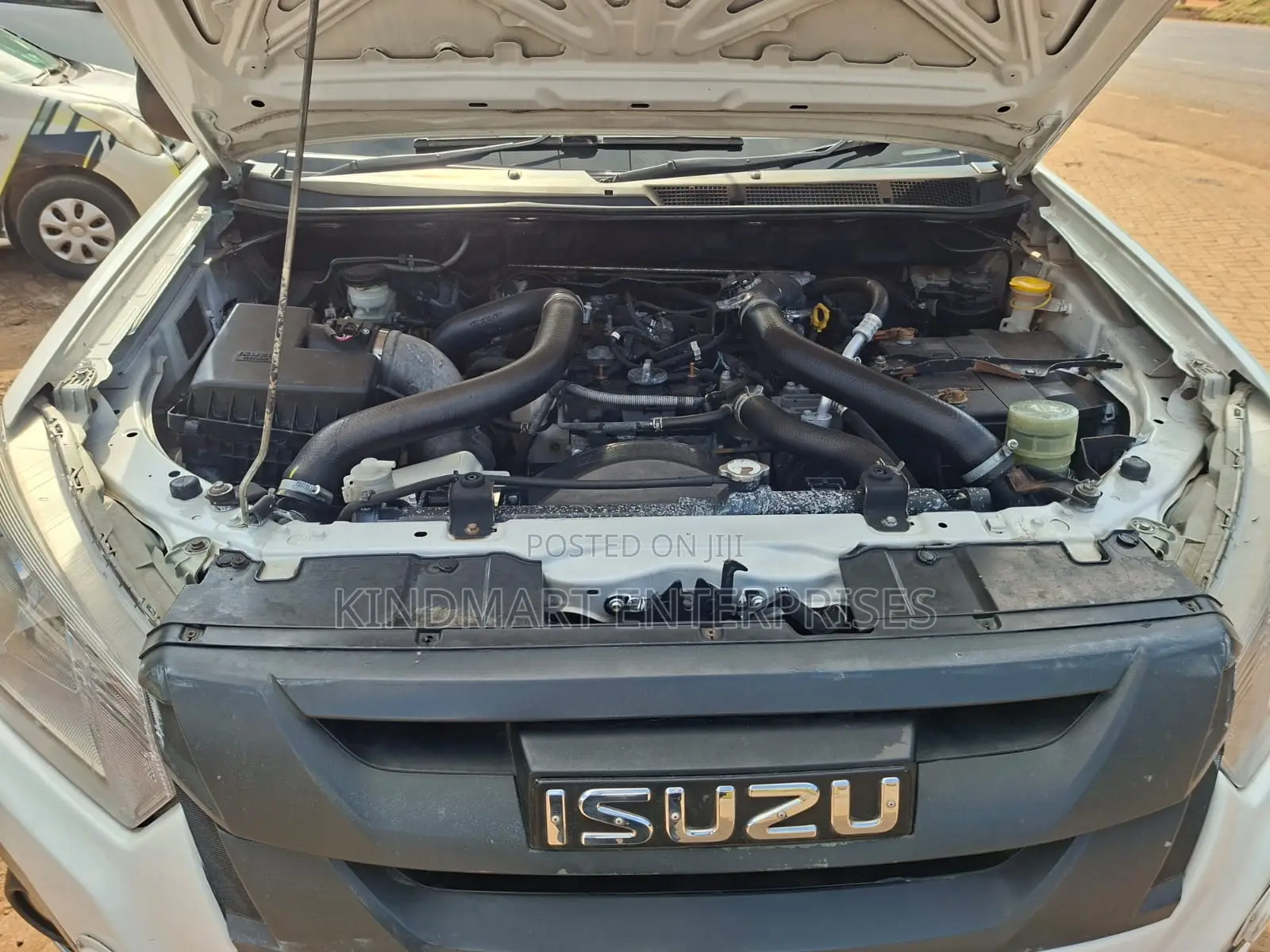 Isuzu D-MAX 2017 White