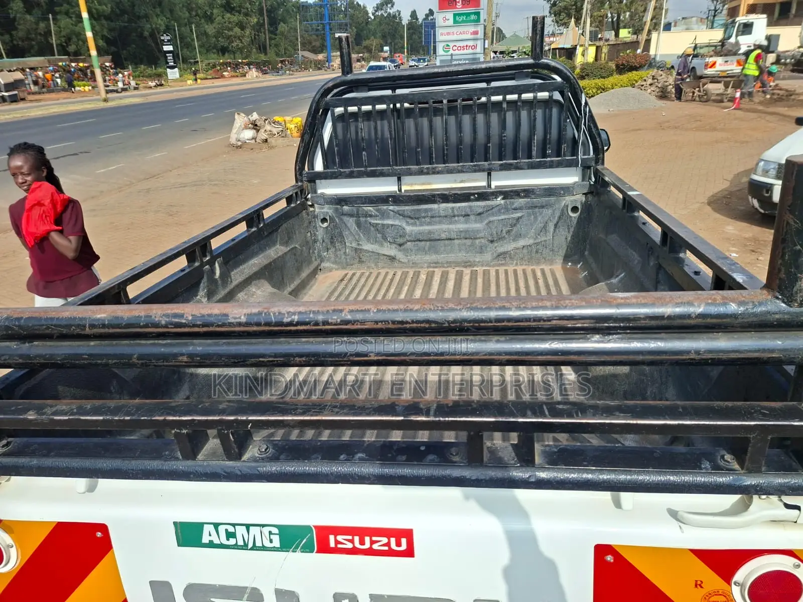 Isuzu D-MAX 2017 White