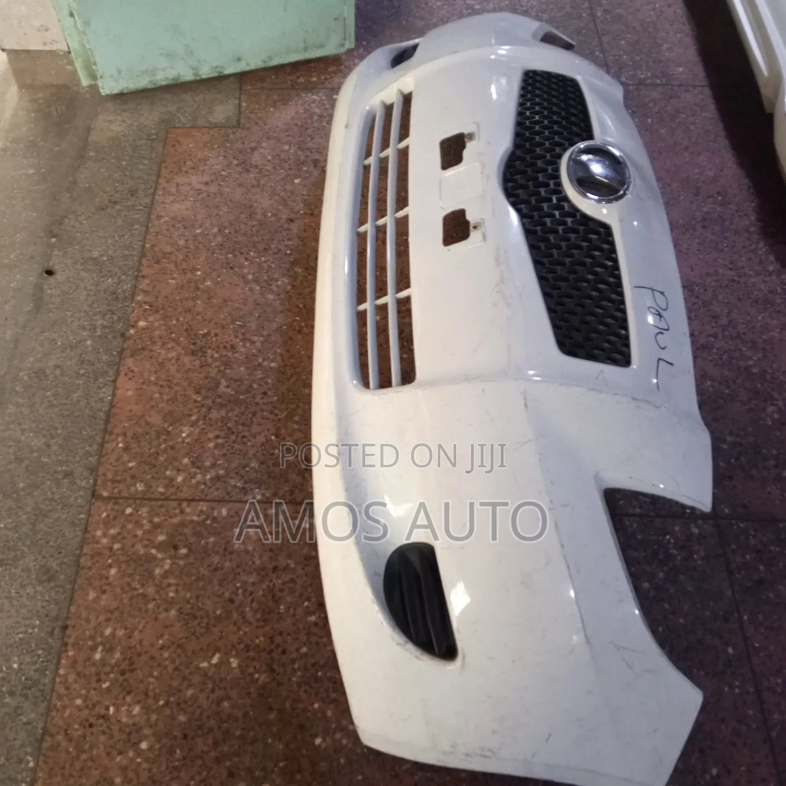 Vitz 2005 Front Bumper