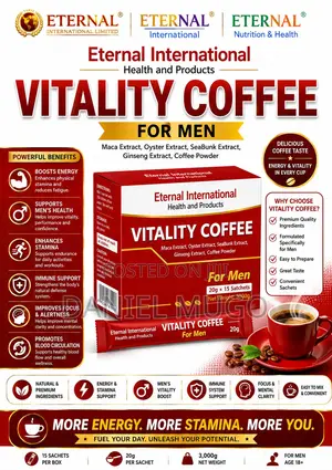 Vitality Coffee for Men