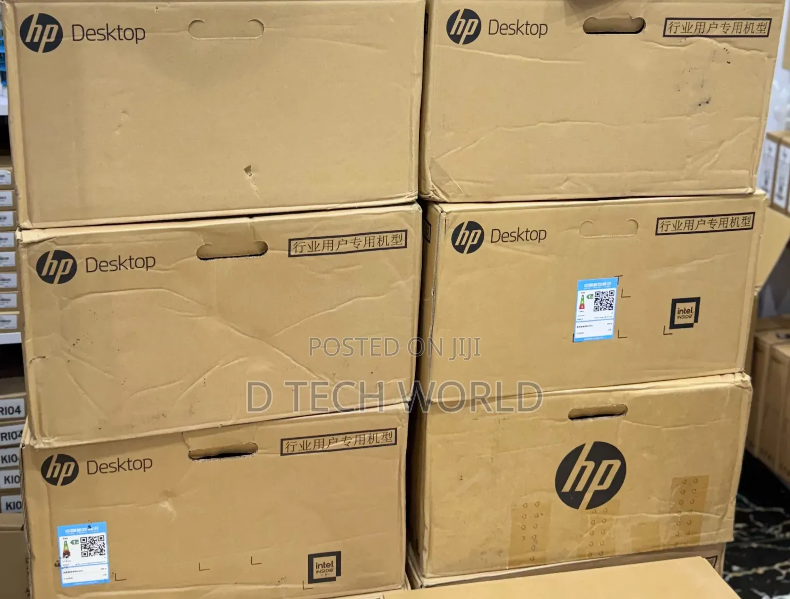 New Desktop Computer HP 16GB Intel Core i7 SSD 512GB