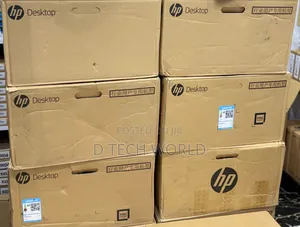New Desktop Computer HP 16GB Intel Core i7 SSD 512GB