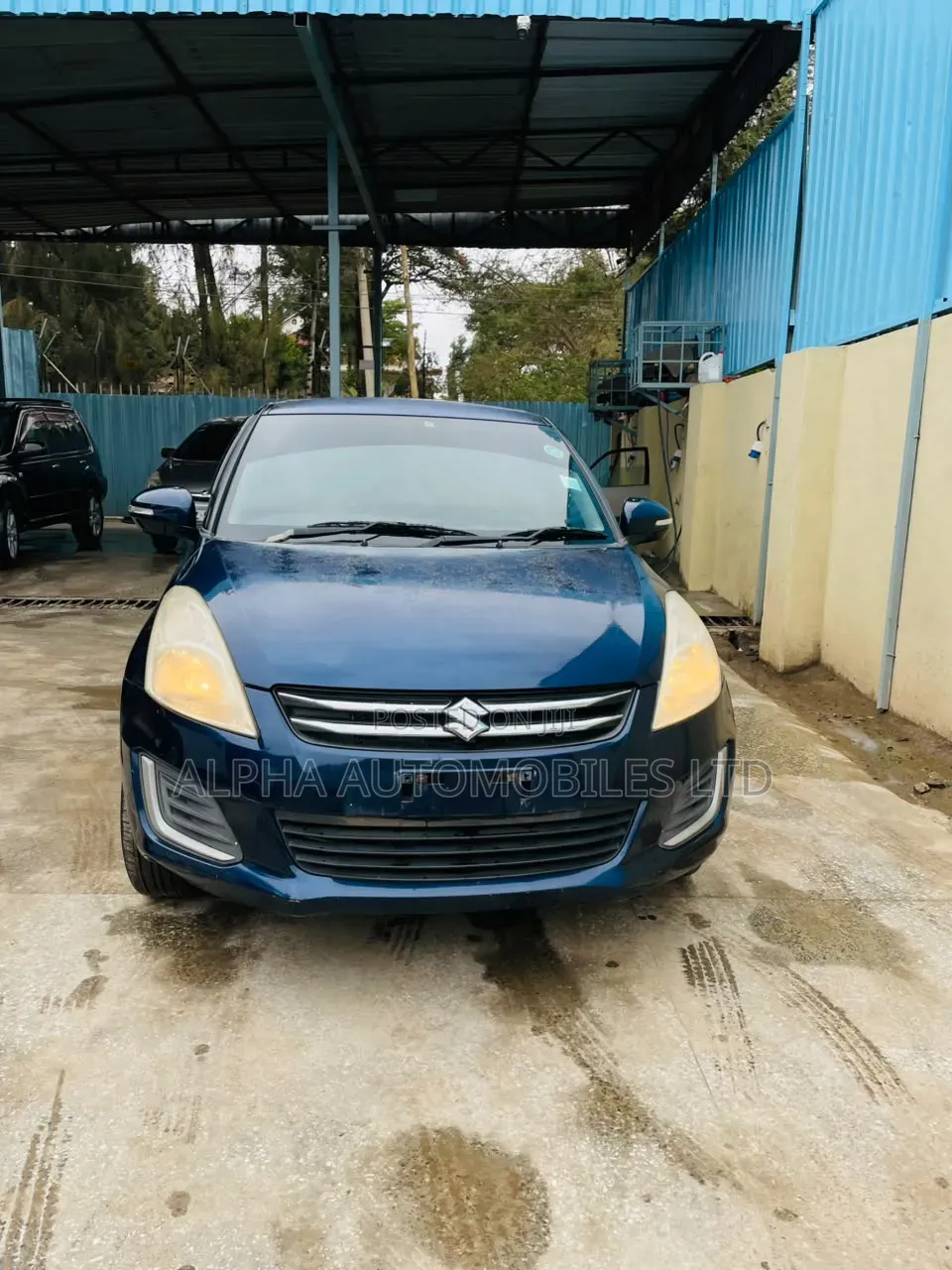 Suzuki Swift 2015 Blue