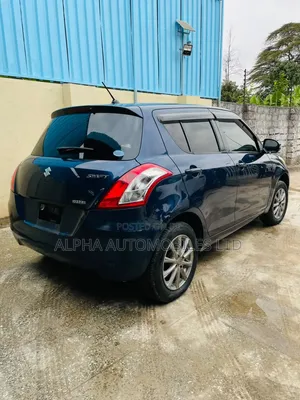 Suzuki Swift 2015 Blue