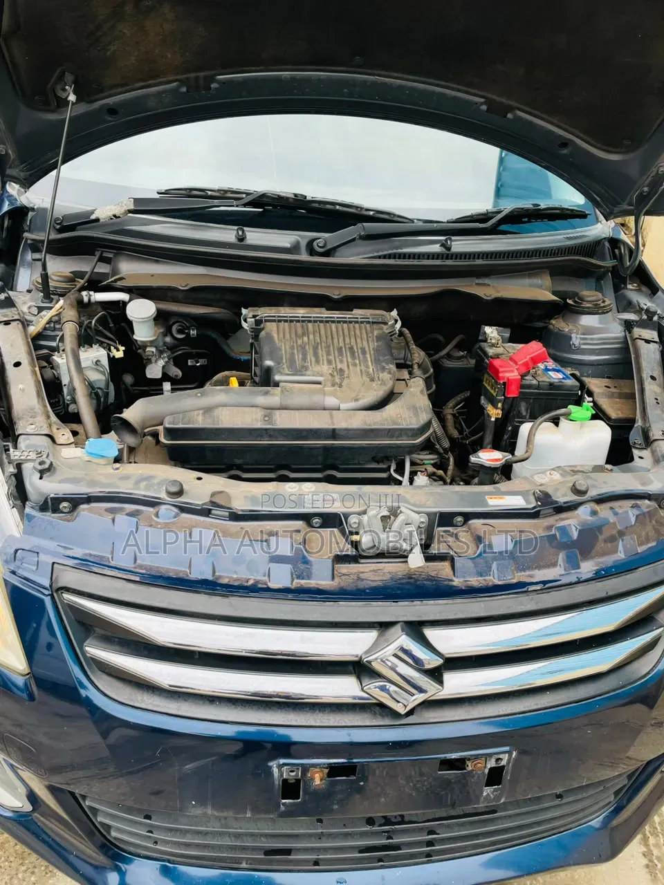 Suzuki Swift 2015 Blue