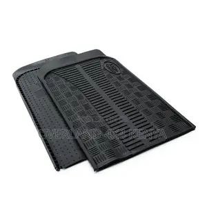 Heavy Duty Rubber Second Row Floor Mat - Defender 110