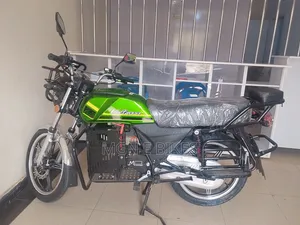 New Motorcycle 2025 Green