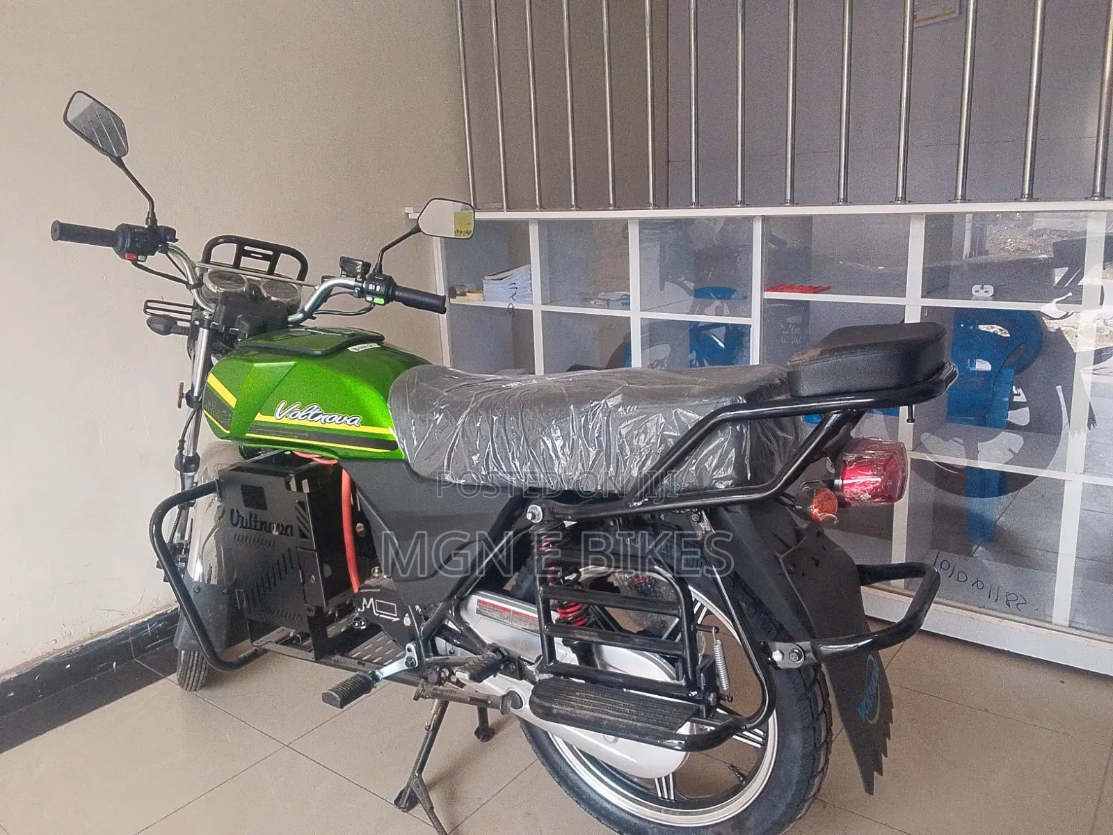 New Motorcycle 2025 Green