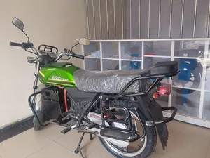 New Motorcycle 2025 Green