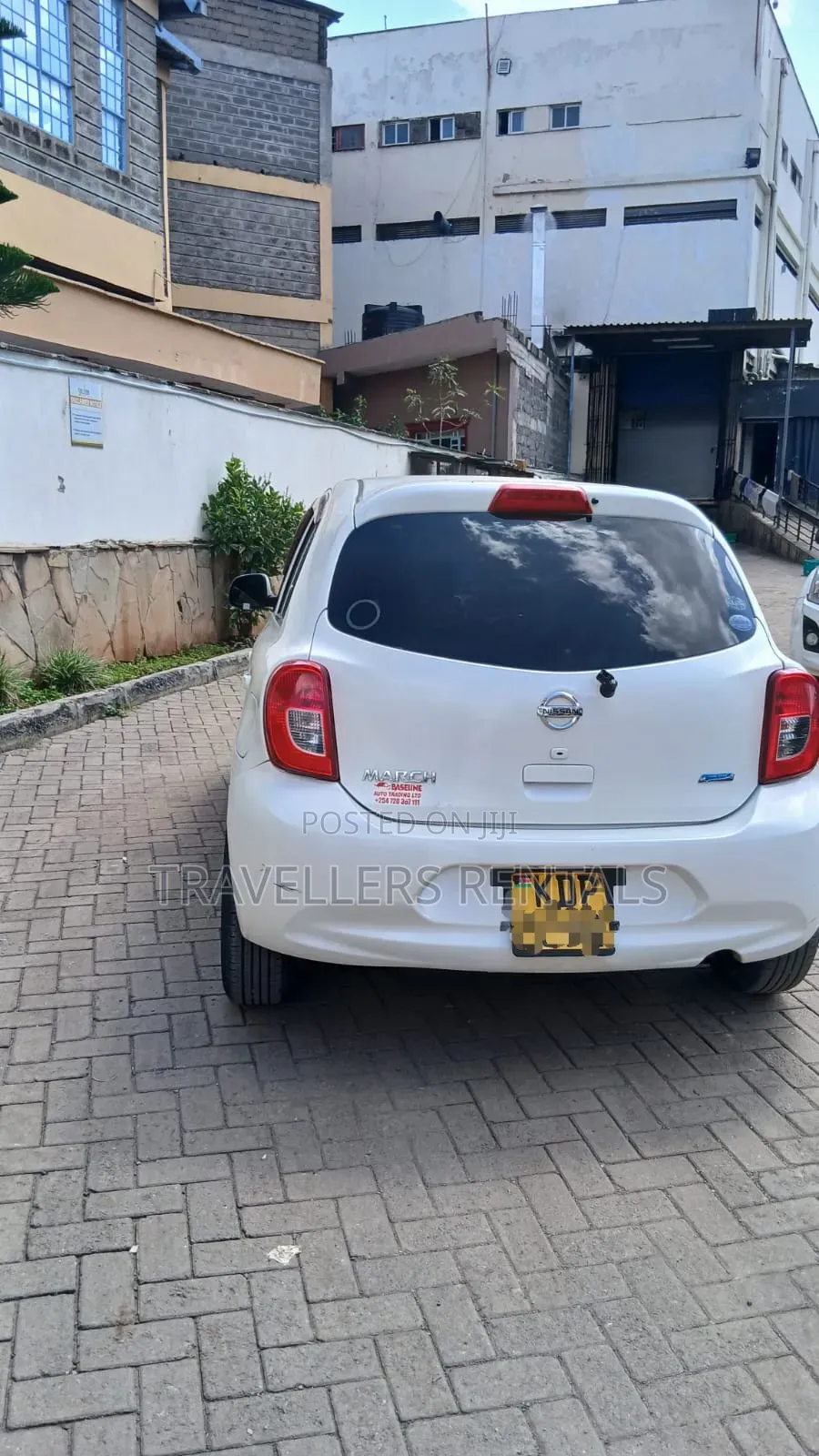 Nissan March