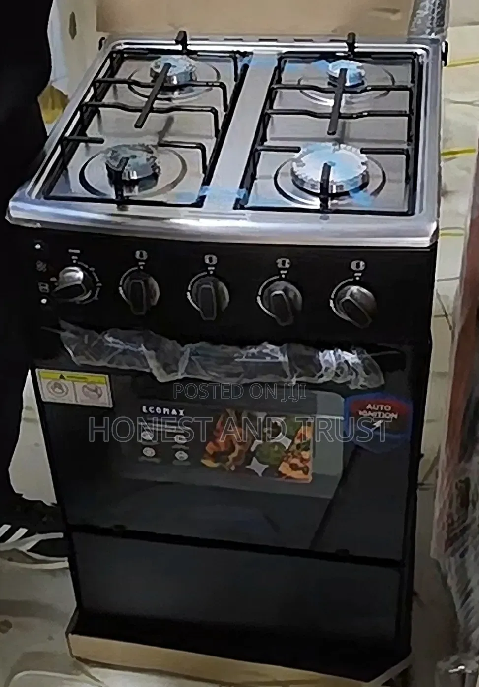Ecomax 50*55 Standing Cooker