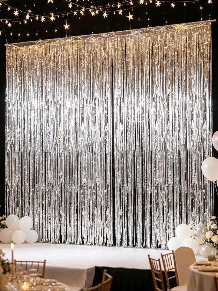 Fringe Rain Curtain