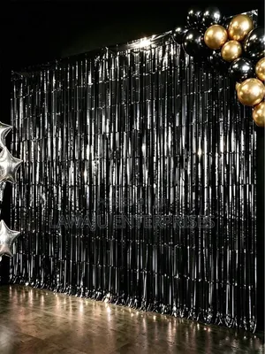 Fringe Rain Curtain