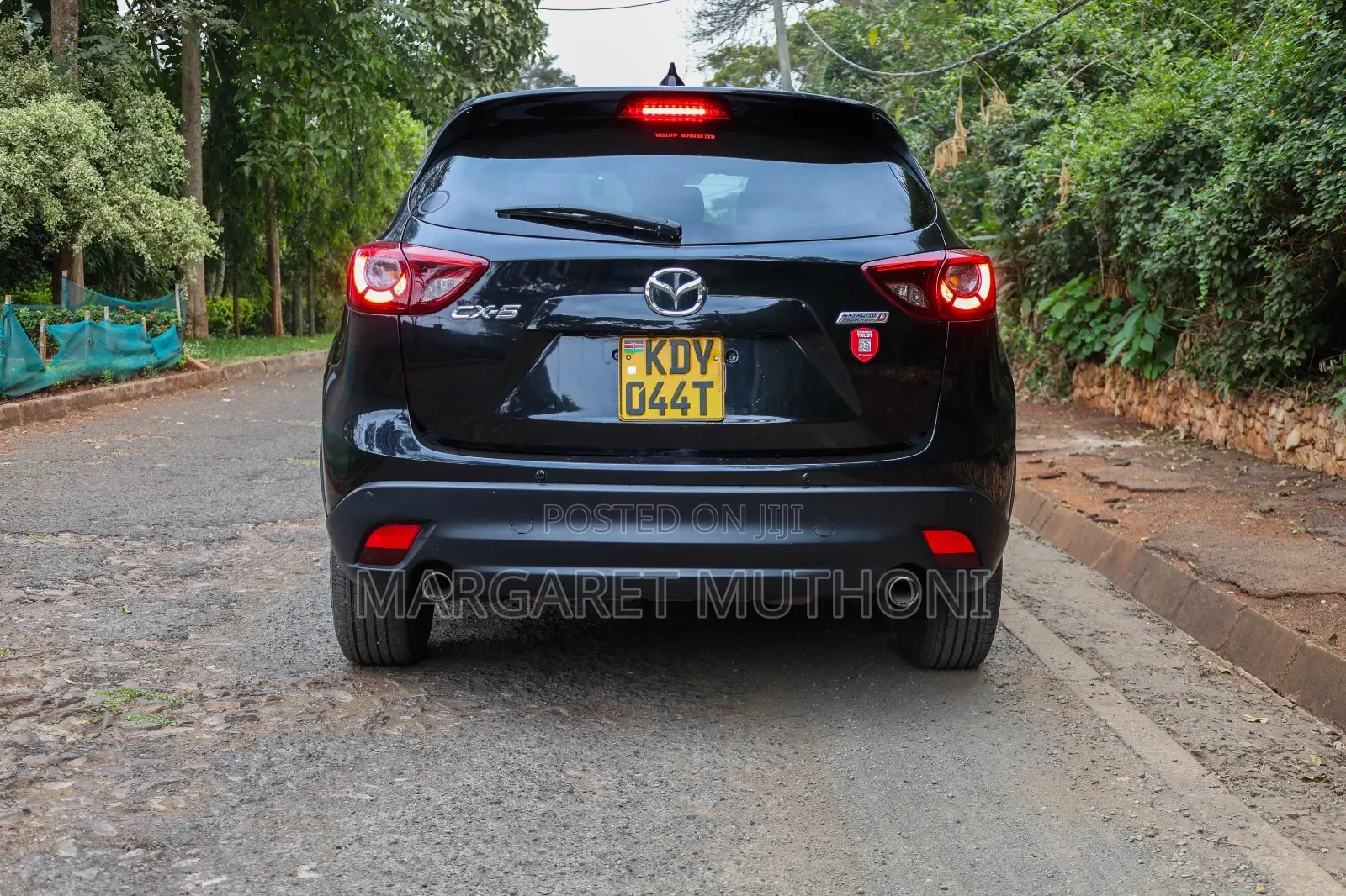Mazda CX-5 2016 Black