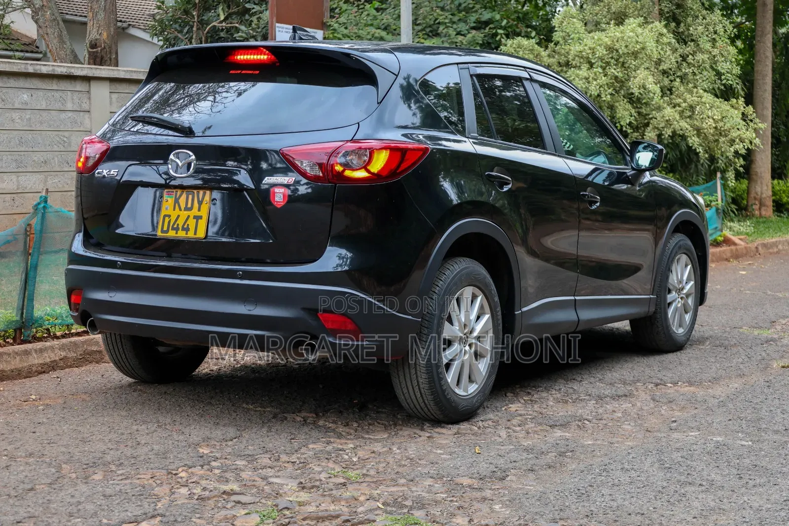 Mazda CX-5 2016 Black