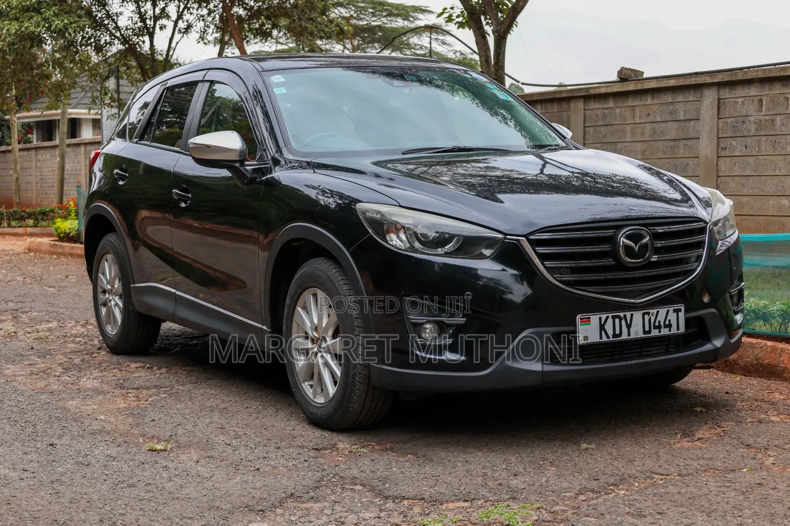 Mazda CX-5 2016 Black