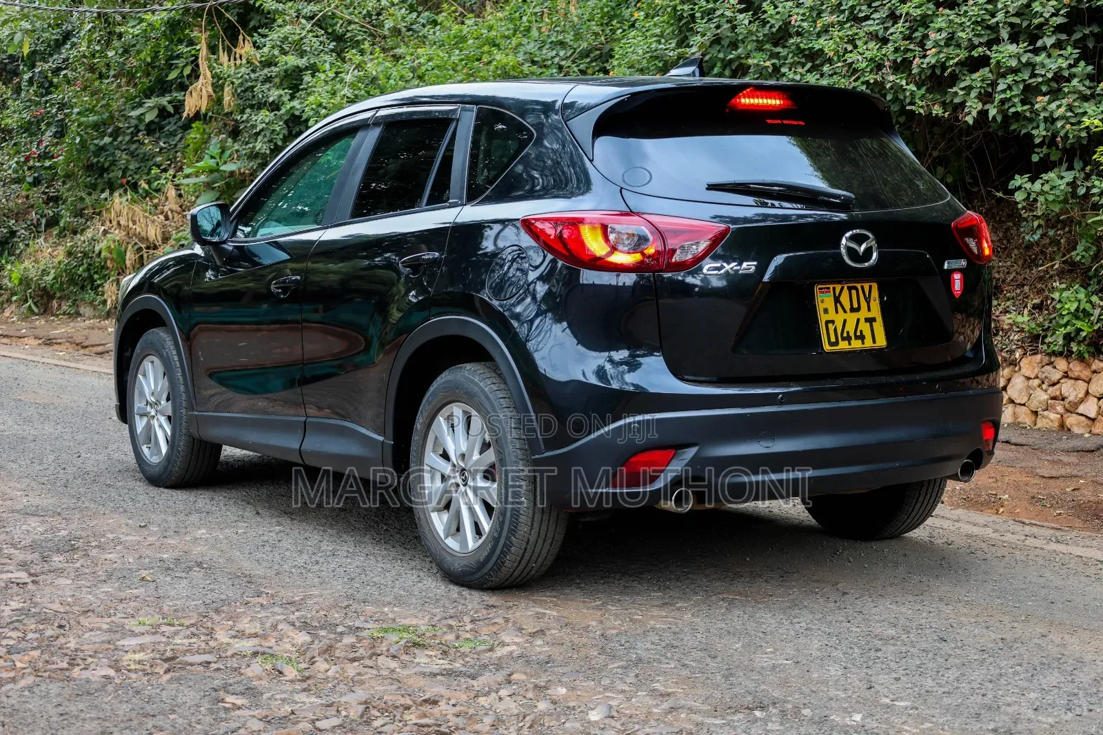 Mazda CX-5 2016 Black