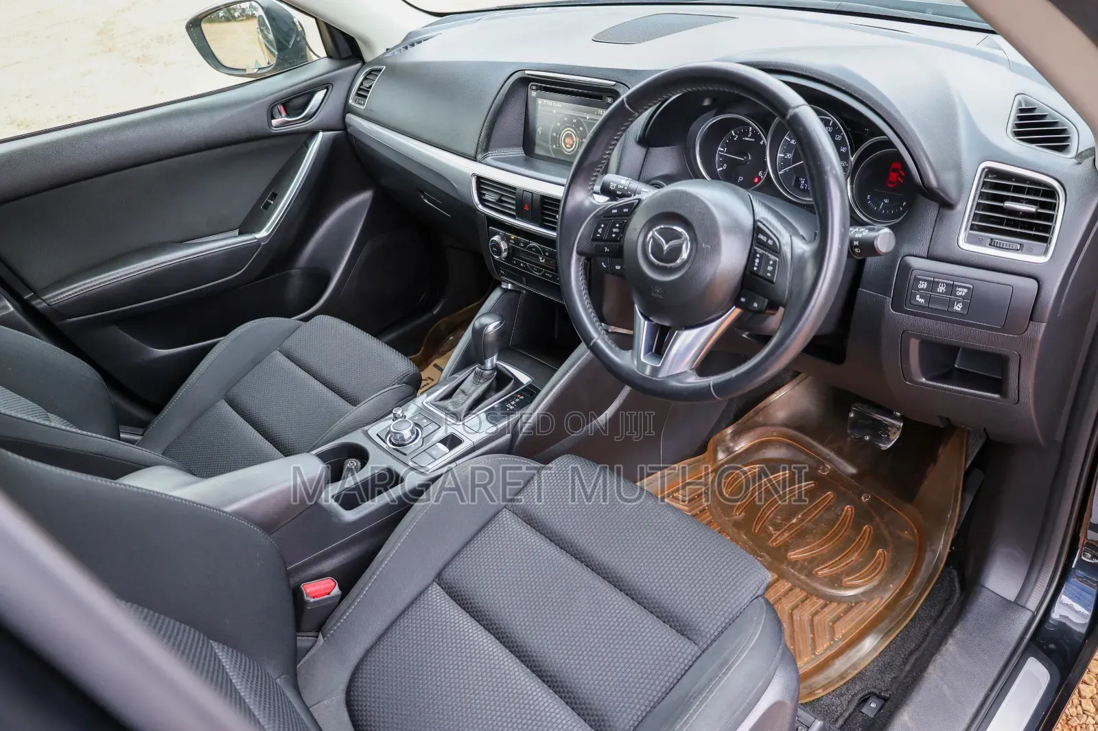 Mazda CX-5 2016 Black