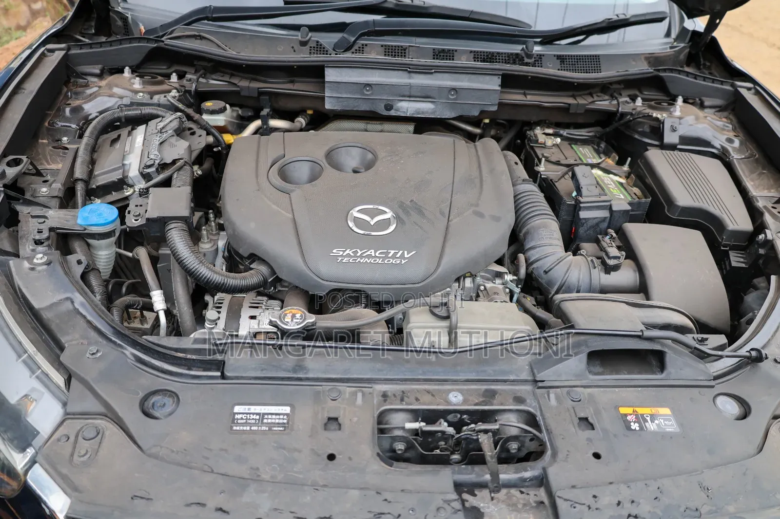 Mazda CX-5 2016 Black