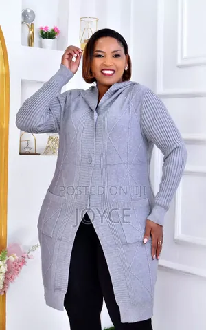 Free Size Warm Hooded Kimono Sweator