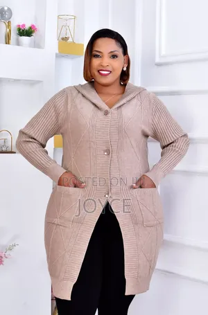 Free Size Warm Hooded Kimono Sweator
