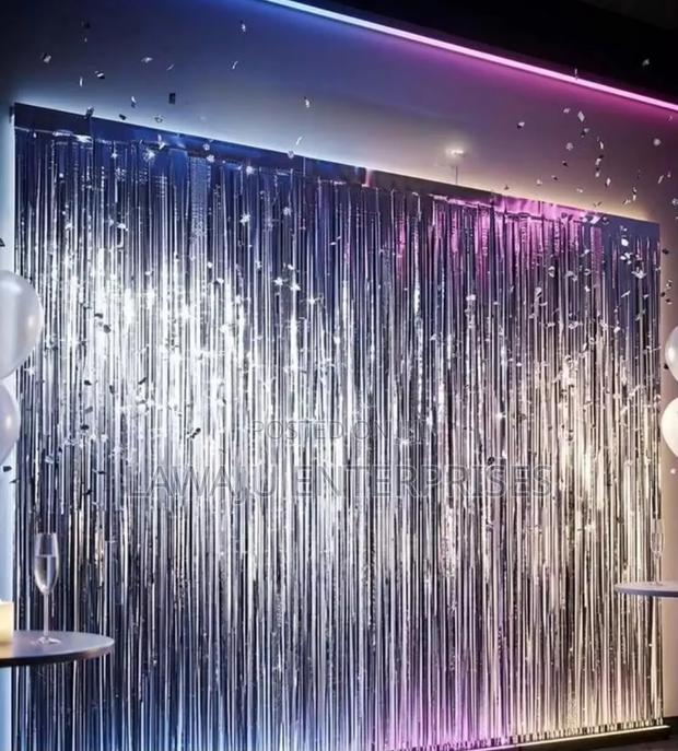 Metallic Foil Curtain