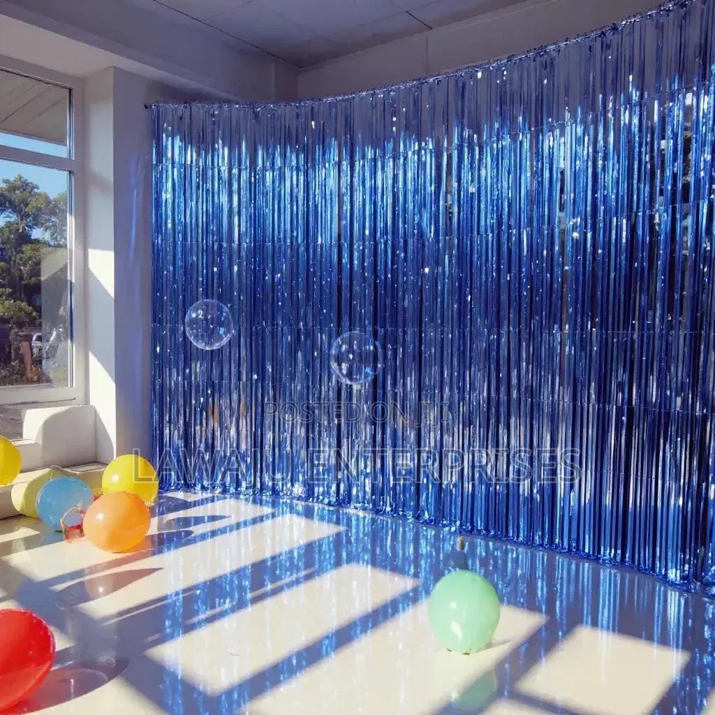 Metallic Foil Curtain