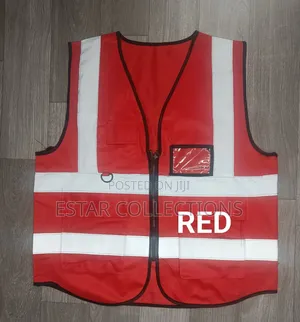Multi Pocket Safety Reflector Vest