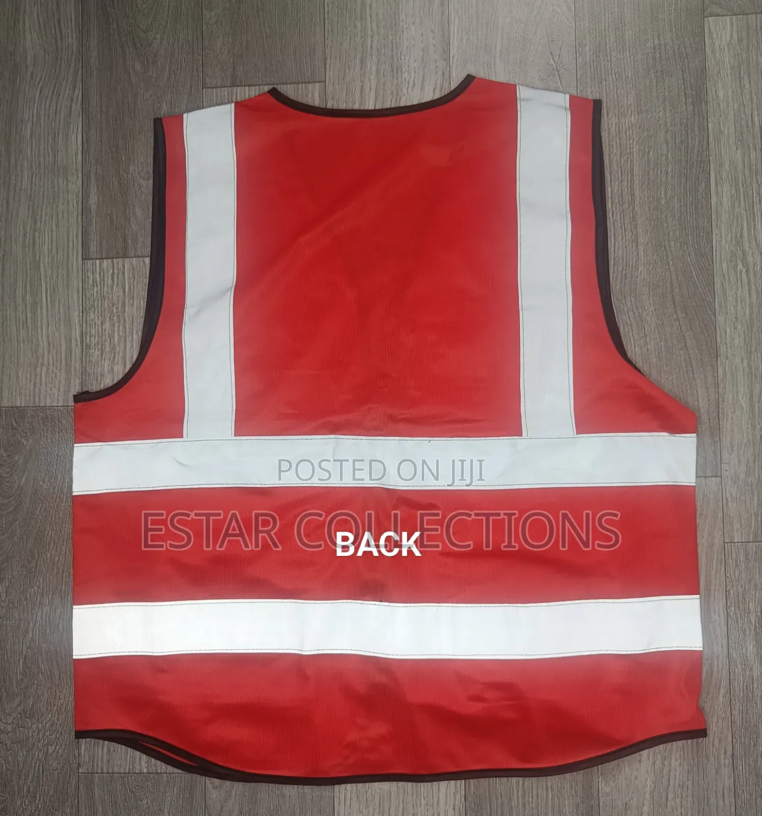 Multi Pocket Safety Reflector Vest