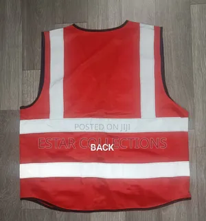 Multi Pocket Safety Reflector Vest