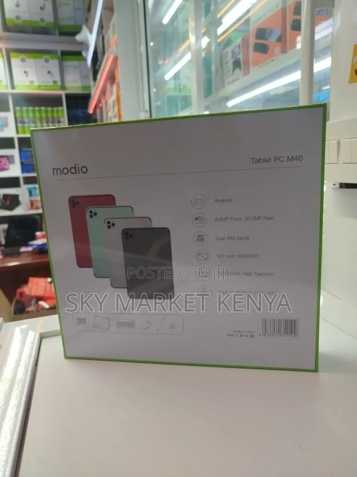 New Modio M46 512 GB Gray