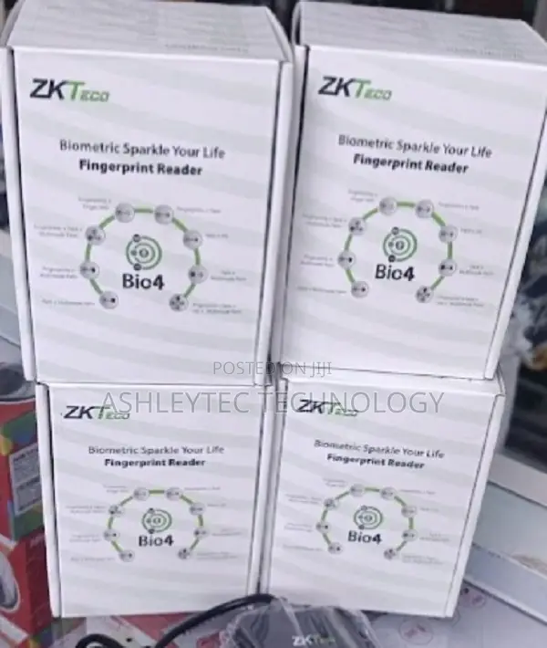 Zkteco Zk9500 USB Fingerprint Scanner High Resolution