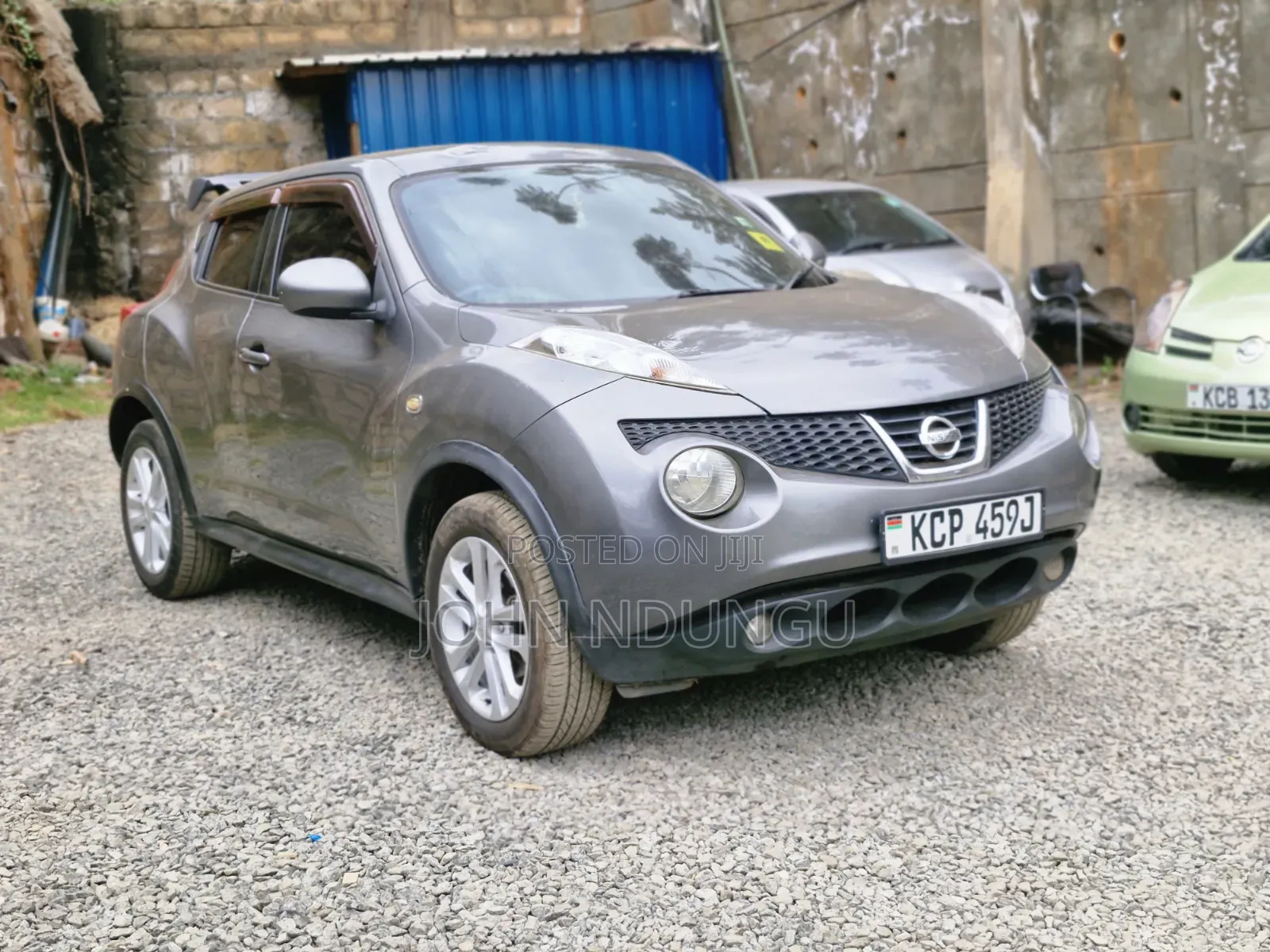Nissan Juke 2011 Gray