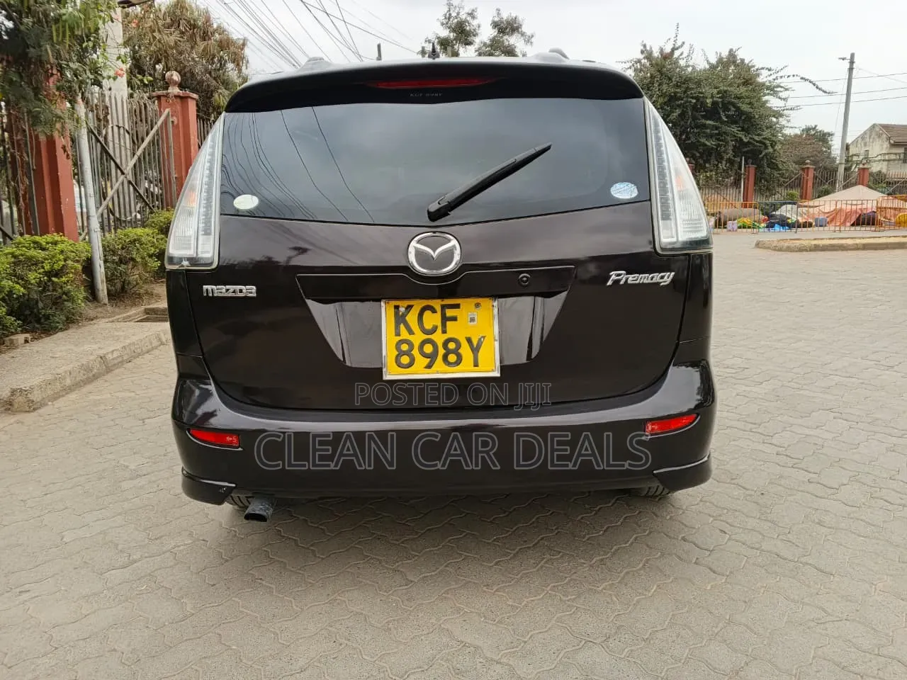 Mazda Premacy 2010 Black