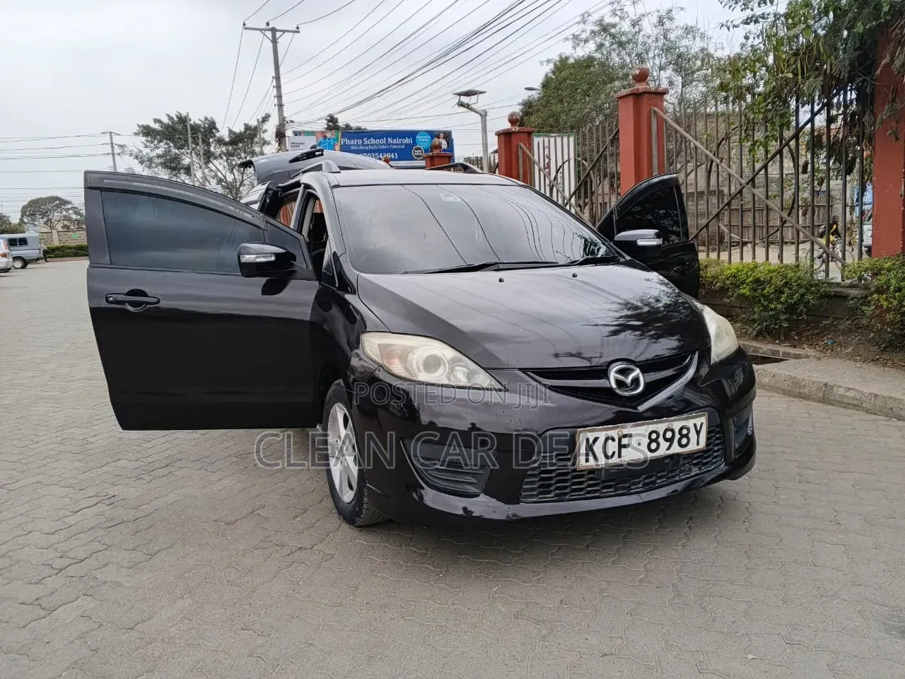 Mazda Premacy 2010 Black