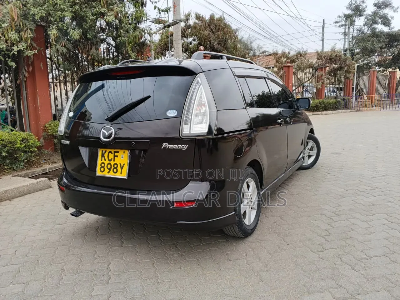 Mazda Premacy 2010 Black